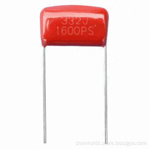 Metalized Polypropylene Film Foil Capacitor for High Frequency and Heavy Current Circuit
